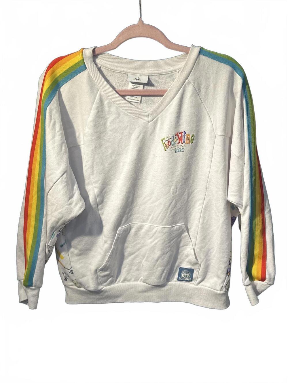 [2020] 25th Anniversary Epcot Food & Wine Festival Sweater